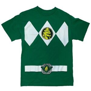 Mighty Morphin Power Rangers Green Ranger Tommy Oliver T Shirt Size Medium